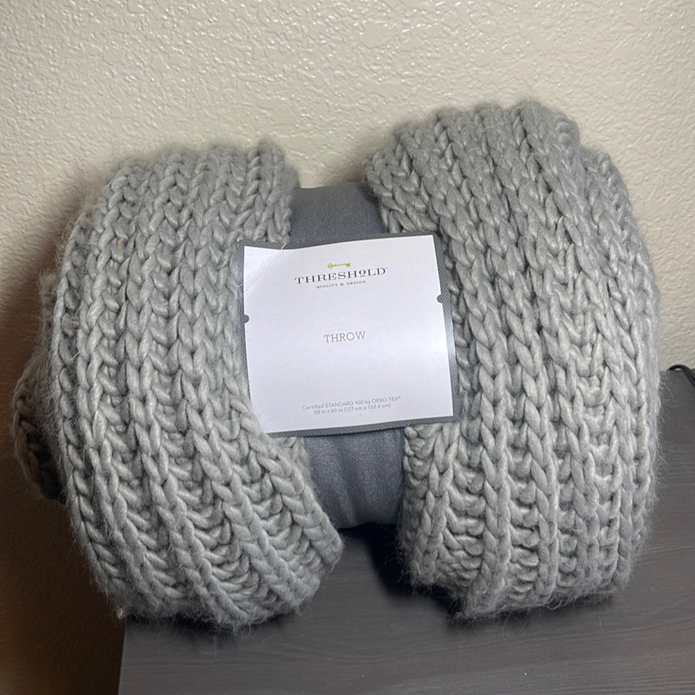 Threshold Throw blanket